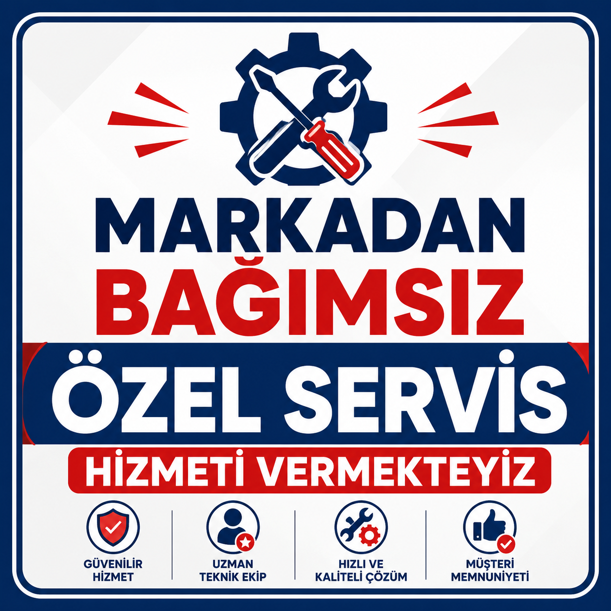 Elbistan Kümbet Teknik Servisi markadan bağımsız özel servis hizmeti
